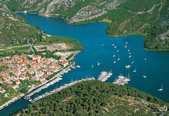 Guesthouse Juric Skradin Bagian luar foto